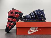 Nike Air More Uptempo Alternates Black Varsity Red DJ4400-001 - 4