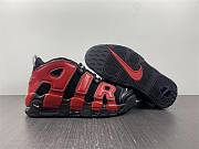 Nike Air More Uptempo Alternates Black Varsity Red DJ4400-001 - 2