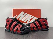 Nike Air More Uptempo Alternates Black Varsity Red DJ4400-001 - 3