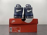 Nike Air More Uptempo Cool Grey Midnight Navy 921948-003 - 6
