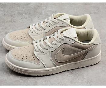 Air Jordan 1 Low Premium Orewood Brown Suede 919701-114