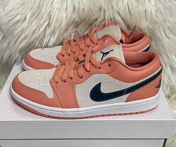 Air Jordan 1 Low Light Madder Root DC0774-800