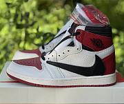 Air Jordan 1 High OG SP Fragment x Travis Scott Red White CQ4278-099 - 1