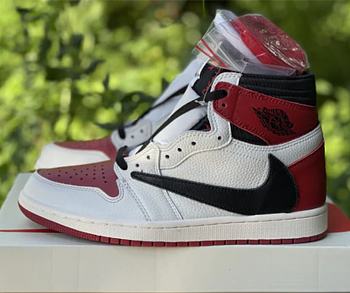 Air Jordan 1 High OG SP Fragment x Travis Scott Red White CQ4278-099