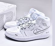 Air Jordan 1 Mid Schematic DQ1864-100 - 1