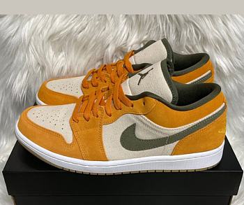 Air Jordan 1 Low SE Light Curry DH6931-102