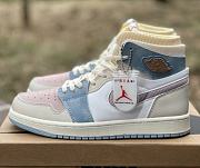 Air Jordan 1 High Zoom Air CMFT Pink Oxford DQ5092-651 - 1