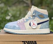 Air Jordan 1 High Zoom Air CMFT Celestine Blue DQ5091-041 - 1