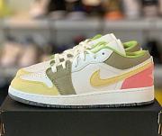 Air Jordan 1 Low Pastel Grind Vivid Green DJ0341-100 - 1