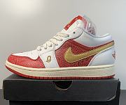 Air Jordan 1 Low SE Spades DJ5185-100 - 1