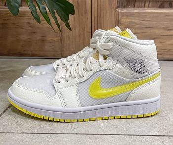 Air Jordan 1 Mid SE Voltage Yellow DB2822-107