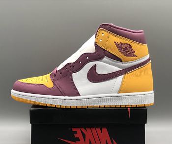 Air Jordan 1 High OG Brotherhood 555088-706