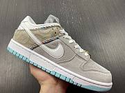 Nike Dunk Low Barbershop Grey DH7614-500 - 3