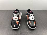 Nike Dunk Low Graffiti Black Red DM0108-001 - 3