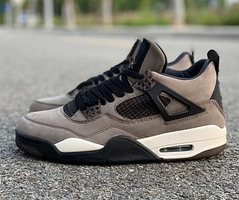 Air Jordan 4 Retro Travis Scott Olive AJ4-882335