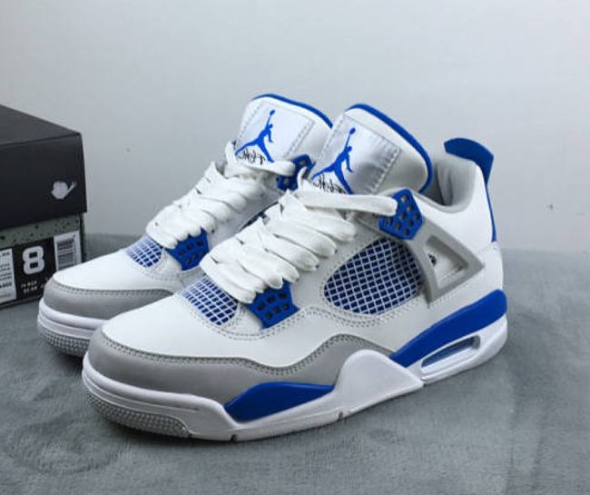 Air Jordan 4 Retro Military Blue (2012) FV5029-141 - 1