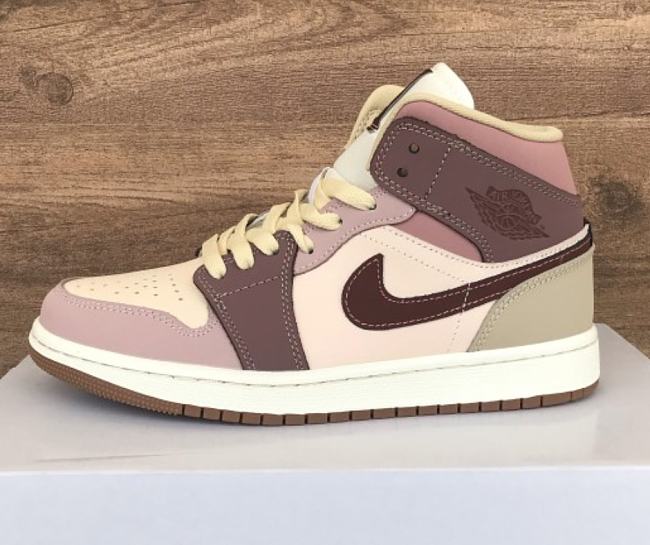 Air Jordan 1 Mid SE Dark Pony Smoky Mauve DO7440-821 - 1
