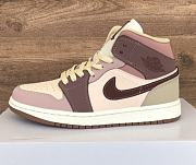Air Jordan 1 Mid SE Dark Pony Smoky Mauve DO7440-821 - 1