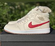 Air Jordan 1 Mid Fleece Pearl White DO2207-264 - 1