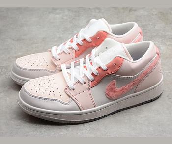 Air Jordan 1 Low SE Mighty Swooshers Pink DM5443-6