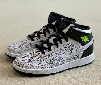 Air Jordan 1 Mid SE DIY DC4099-100