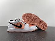 Air Jordan 1 Low White Light Madder Root DM8960-801 - 2
