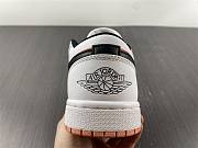 Air Jordan 1 Low White Light Madder Root DM8960-801 - 3