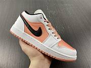 Air Jordan 1 Low White Light Madder Root DM8960-801 - 5