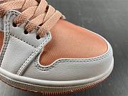 Air Jordan 1 Low White Light Madder Root DM8960-801 - 6