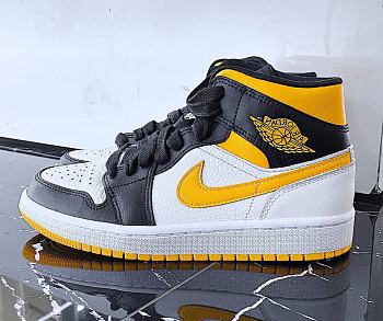 Air Jordan 1 Mid Laser Orange Black CV5276-107 