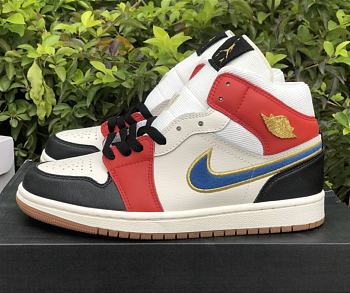 Air Jordan 1 Mid Let(Her)Man DC1426-100