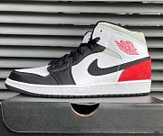 Air Jordan 1 Mid SE Union Black Toe 852542-100  - 1