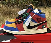 Air Jordan 1 Mid SE Fearless Blue the Great CU2805-100 - 1