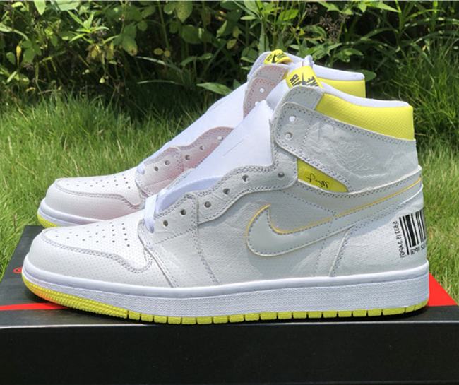 Air Jordan 1 Retro High First Class Flight 555088-170  - 1