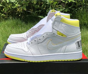 Air Jordan 1 Retro High First Class Flight 555088-170 