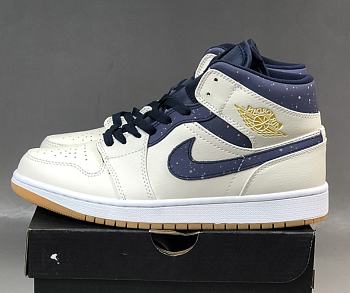 Air Jordan 1 Mid Jeter AH6342-104 