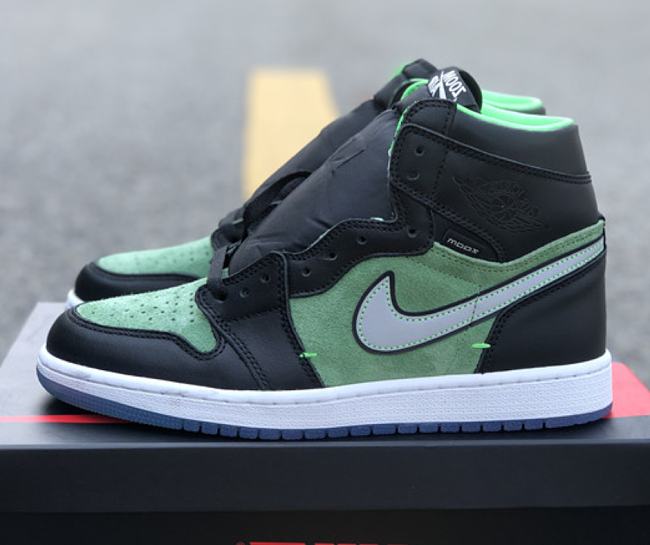 Air Jordan 1 Retro High Zoom Zen Green CK6637-002 - 1