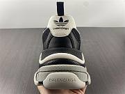 Balenciaga Paris Triple S Black White - 3