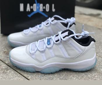 Air Jordan 11 Retro Low Legend Blue 528896-117