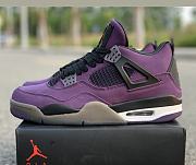 Air Jordan 4 Retro Purple Suede AJ4-766302 - 1