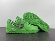 Nike Air Force 1 Low Off-White Light Green Spark DX1419-300 - 5