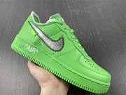 Nike Air Force 1 Low Off-White Light Green Spark DX1419-300 - 3