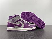 Air Jordan 1 Mid Magenta (2022) BQ6472-501 - 4