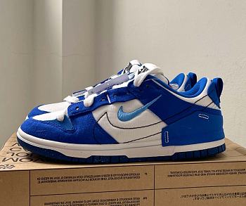 Nike Dunk Low Disrupt 2 White University Blue DH4402-102