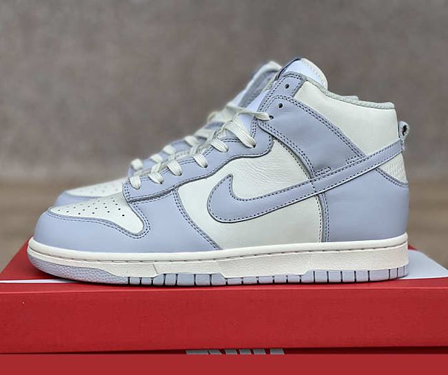 Nike Dunk High Sail Football Grey DD1869-102 - 1