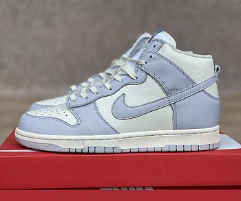Nike Dunk High Sail Football Grey DD1869-102