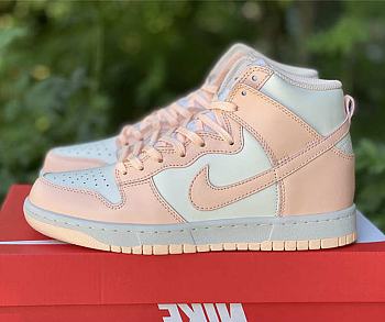 Nike Dunk High Sail Crimson Tint DD1869-104