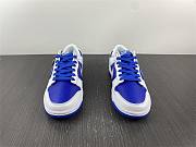 Nike Dunk Low Racer Blue White DD1391-401 - 4