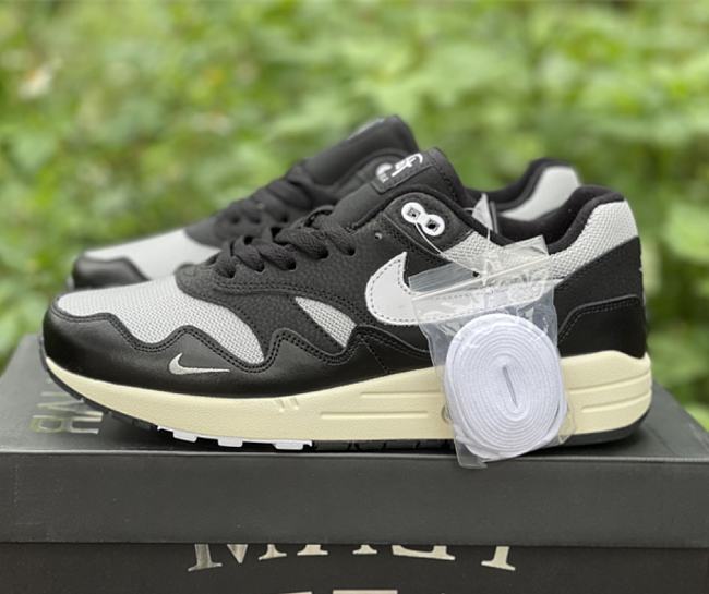 Nike Air Max 1 Patta Waves Black DQ0299-001 - 1