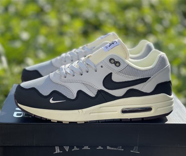 Nike Air Max 1 Patta Waves Grey Black DH1348-002 - 1